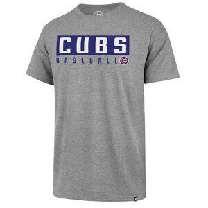 Men's- Chicago Cubs Dub Major Super Rival Tee by 47®